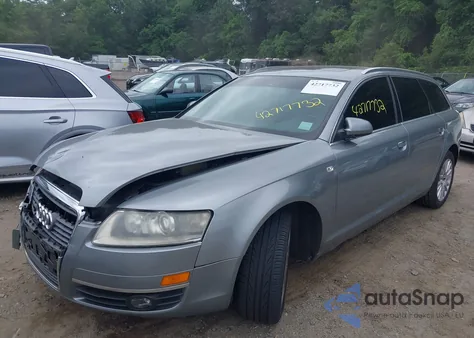 2007 Audi A6 3.2 Avant from USA, damaged, VIN WAUKH74F97N145346